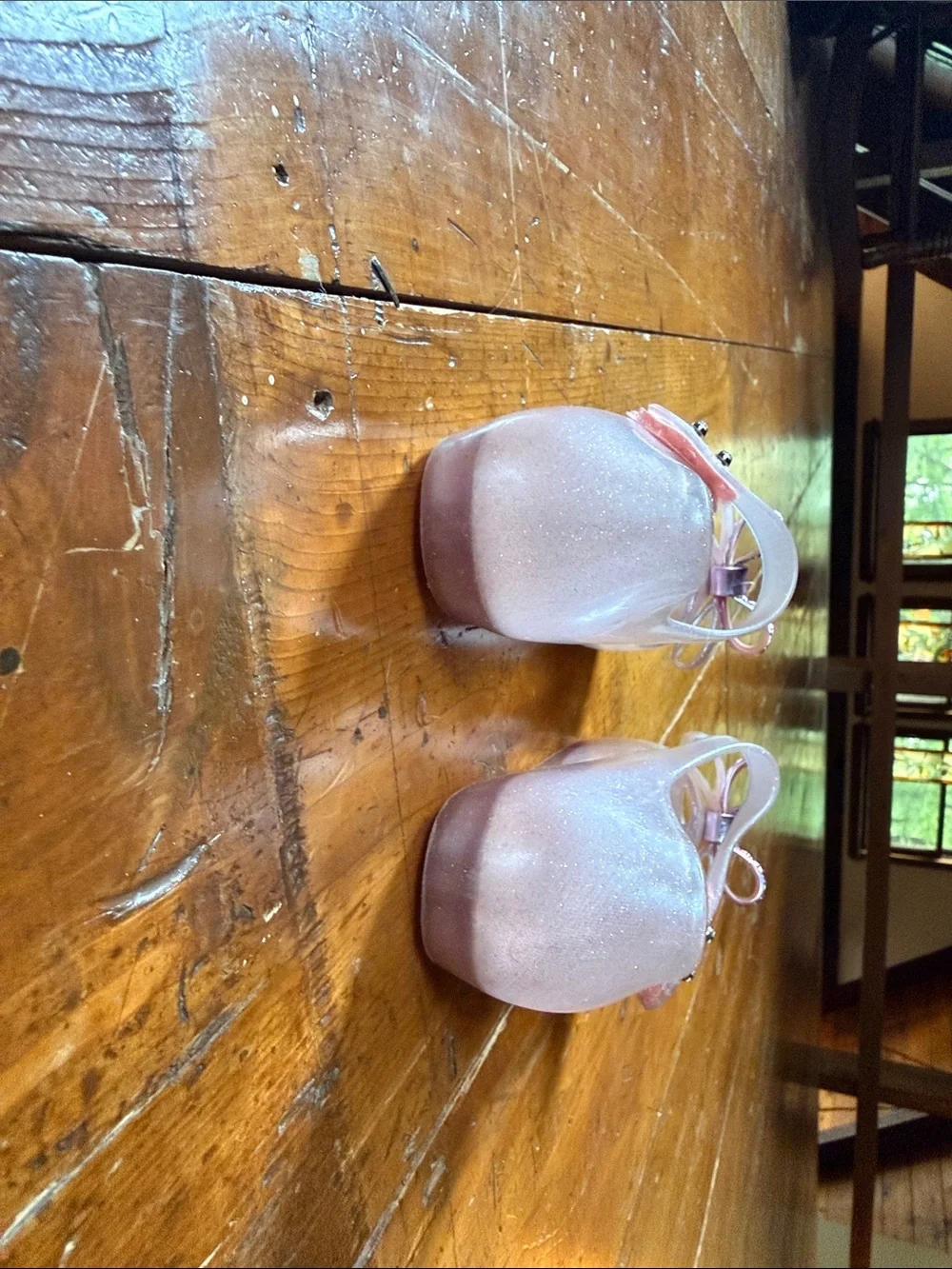 Mini Melissa sparkling pink